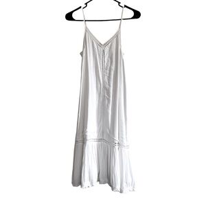 Cupcakes and Cashmere White Cami Summer Dress